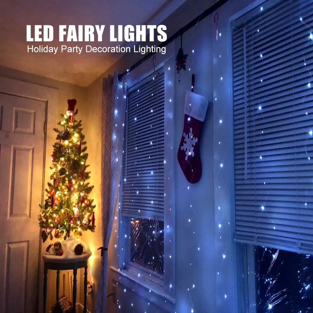 πβ¨ LED Christmas Fairy String Lights β¨π