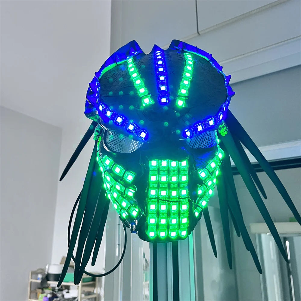 πLED Predator Mask  π