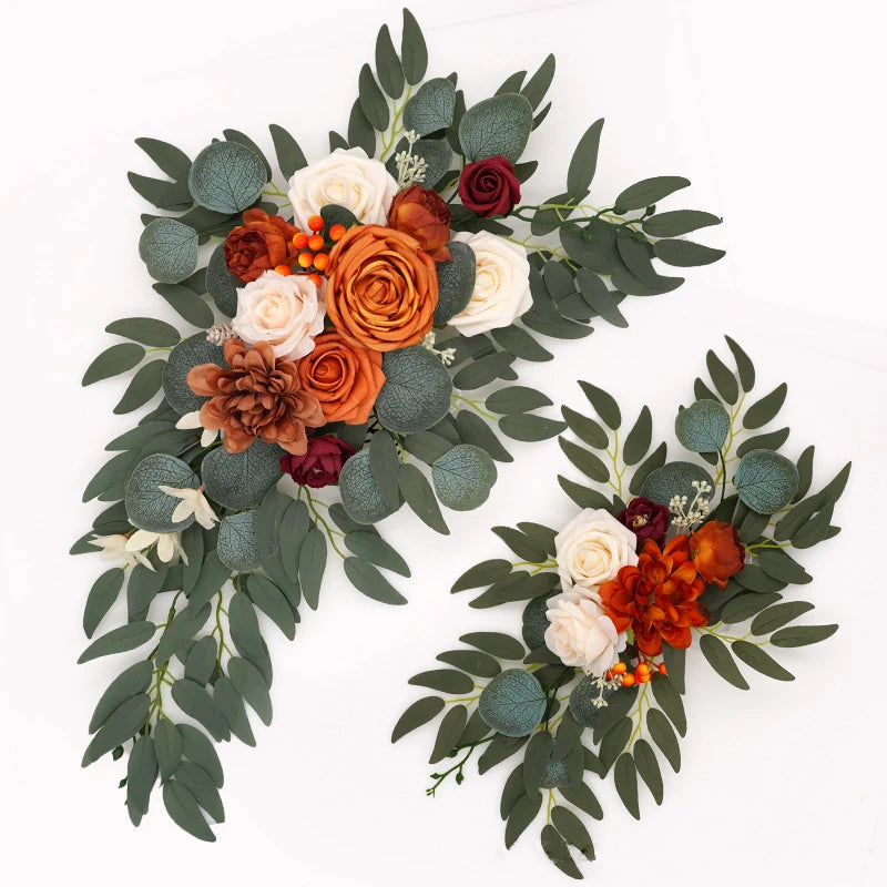 ποΈ Elegant Romance Wedding Arch Flower Kit β Timeless Beauty Without the Hassle