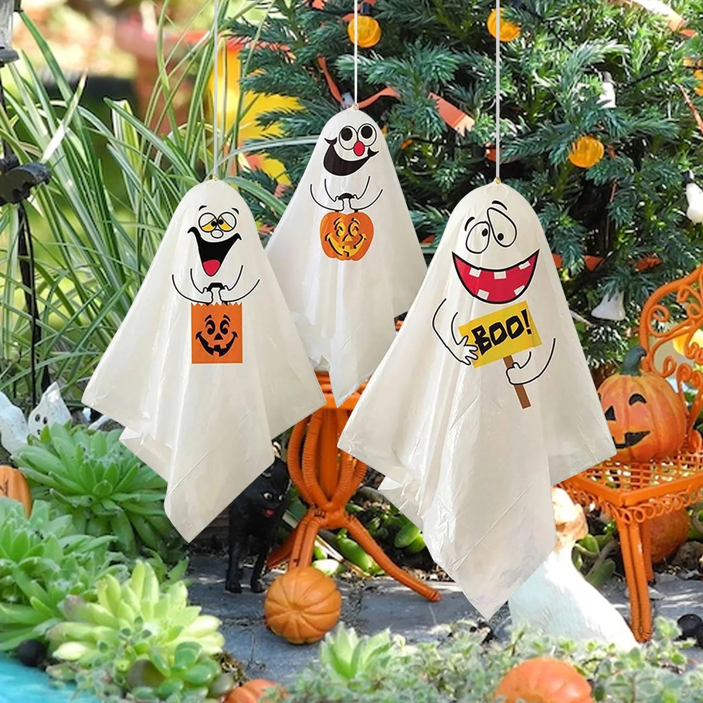 π» Mini Hanging Ghost Finger Doll π