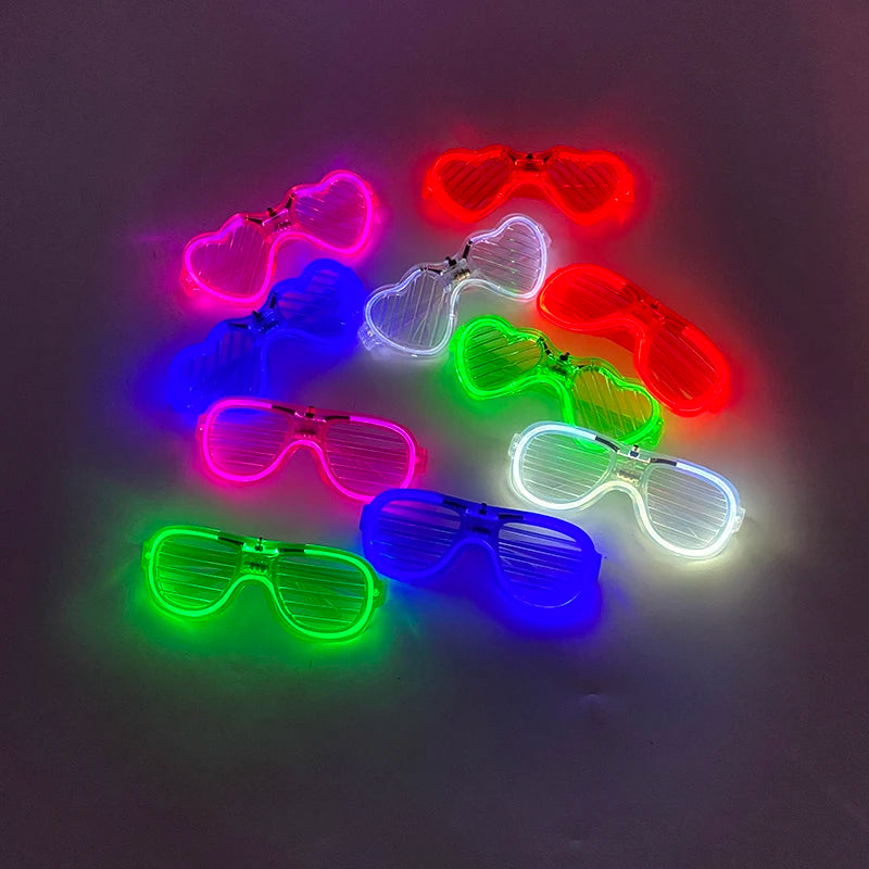 🕶️ LED Light Up Glasses 🕶️