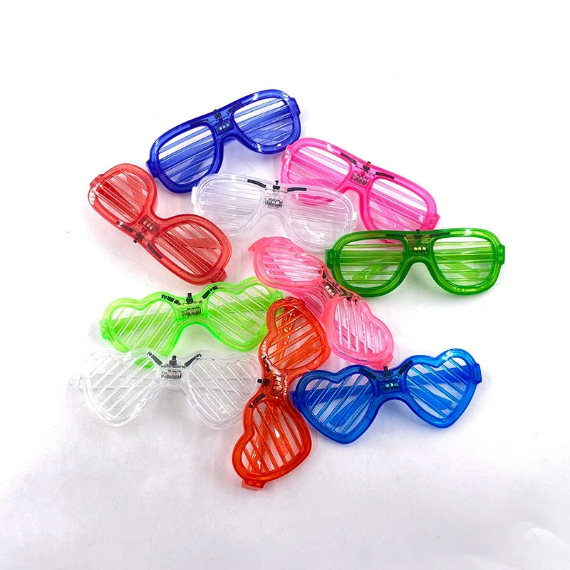 🕶️ LED Light Up Glasses 🕶️