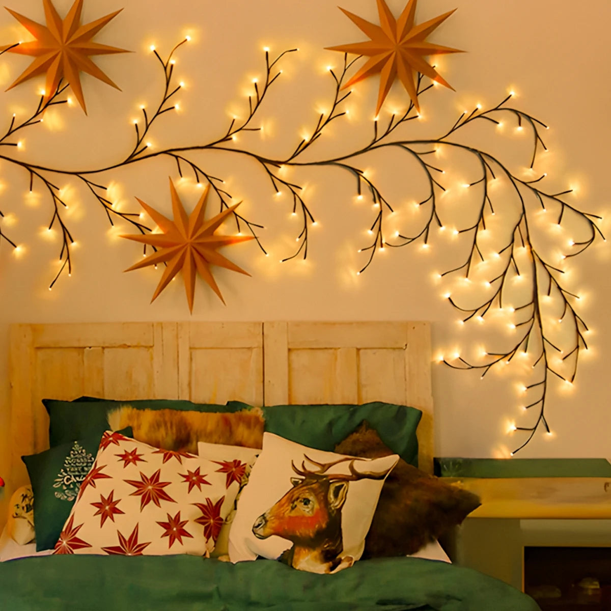 πβ¨ Christmas Rattan Branch Light! β¨πΏ