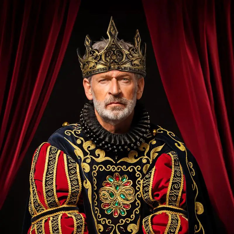 π Party King Crown π