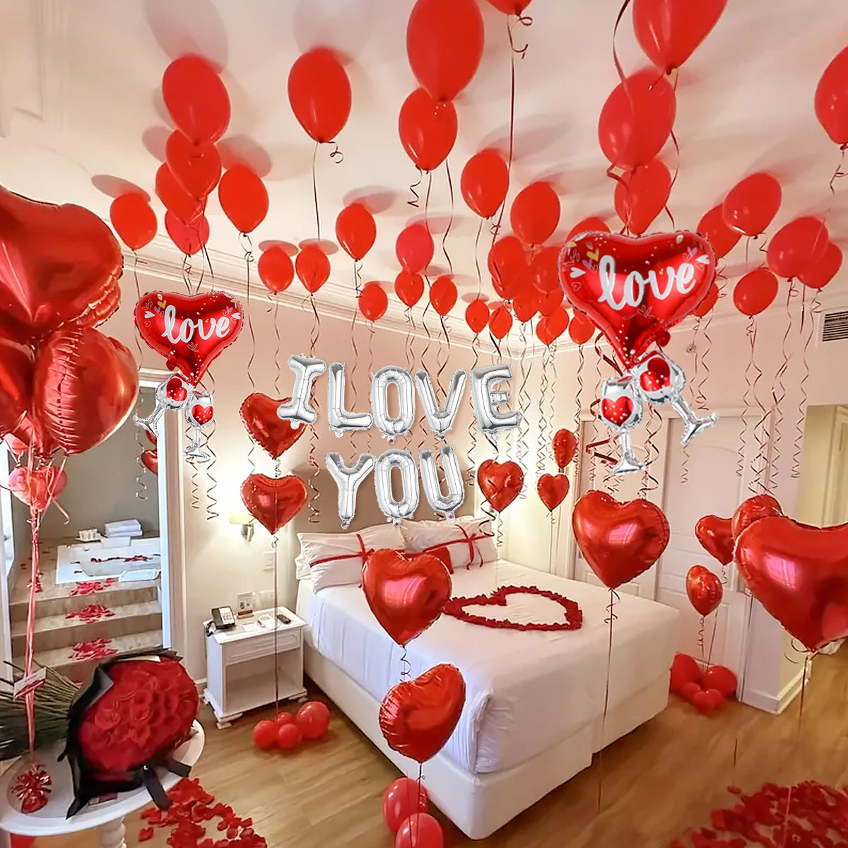 ππ "I Love You" Heart Balloons β Say It with Love! πβ¨