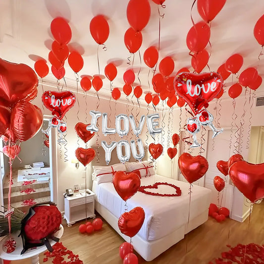๐๐ "I Love You" Hartballonnen โ Zeg het met liefde! ๐โจ