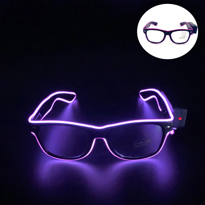 🕶️ LED Light Up Glasses 🕶️