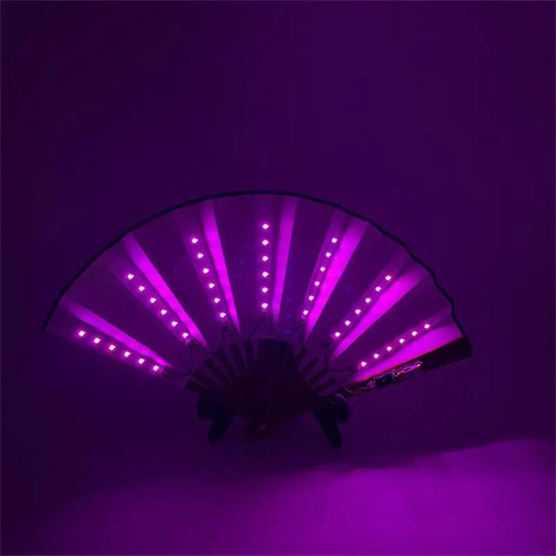 π LED Dancing Light Fan π