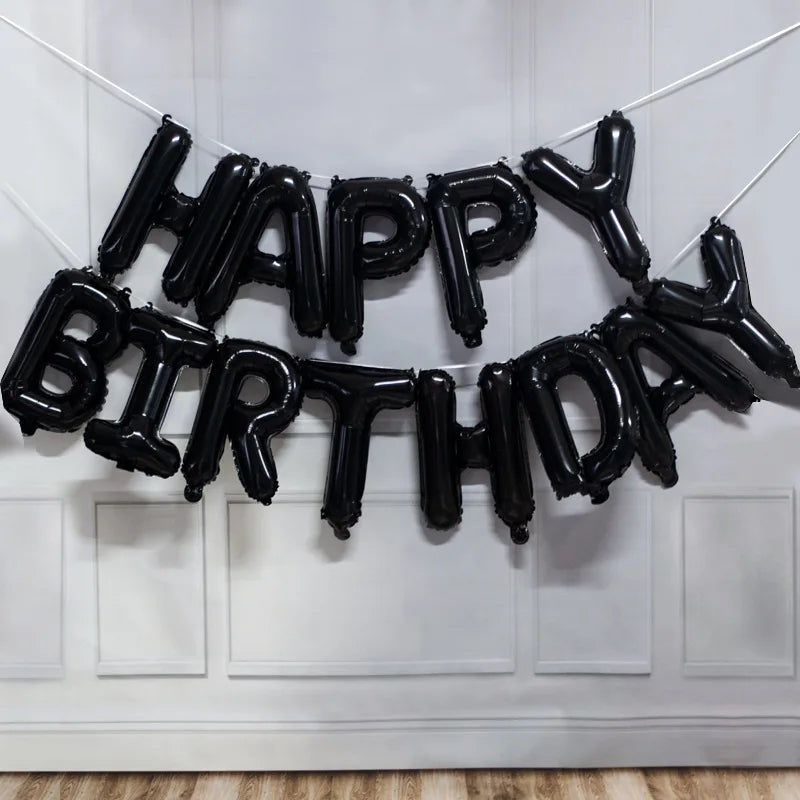 π Premium Happy Birthday Decoration Balloons: Instant Birthday Glow-Up