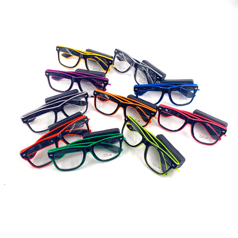🕶️ LED Light Up Glasses 🕶️