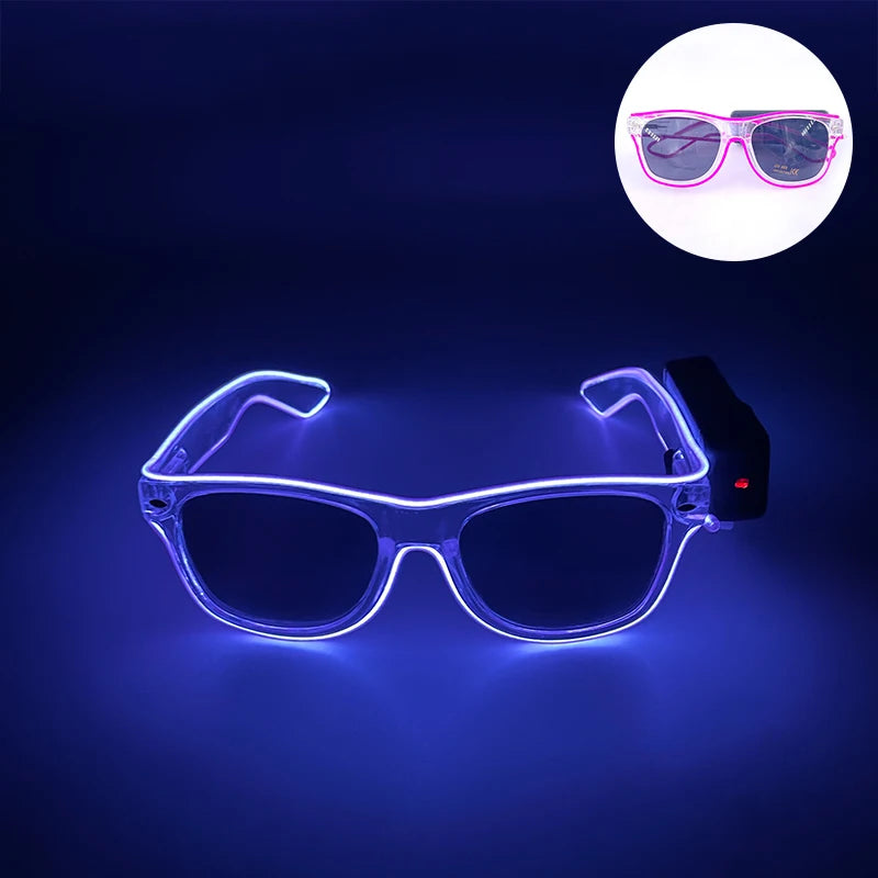 🕶️ LED Light Up Glasses 🕶️