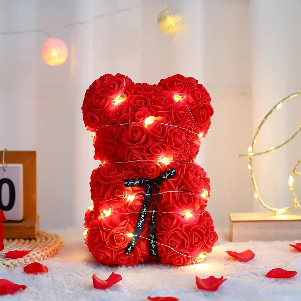πΉπ Eternal Rose Teddy Bear β The Perfect Romantic Gift ππ»
