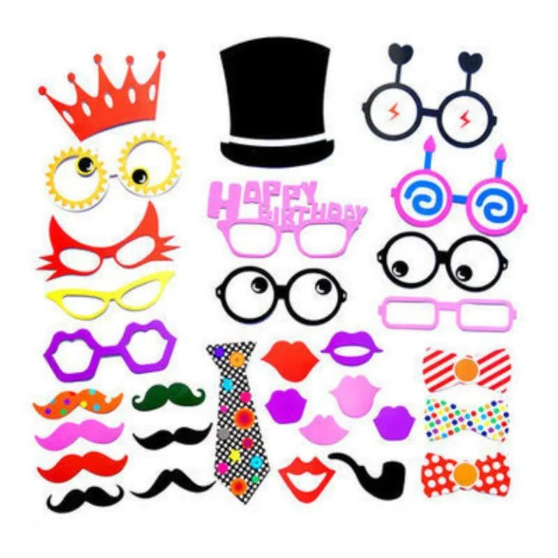 ๐ Birthday Photo Props โ Turn Moments into Memories!