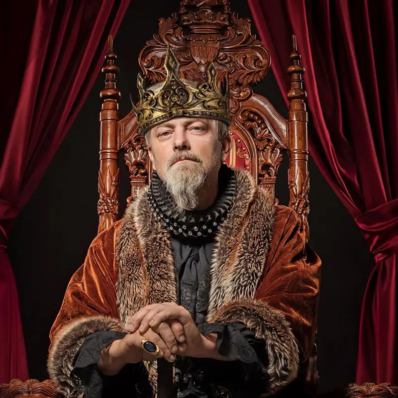 π Party King Crown π
