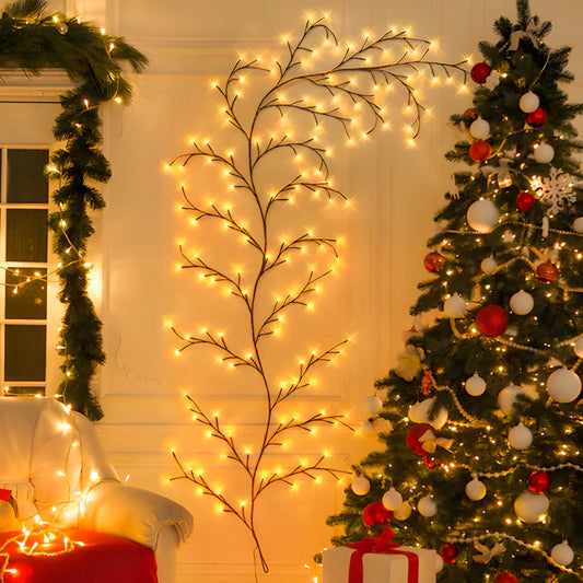 πβ¨ Christmas Rattan Branch Light! β¨πΏ