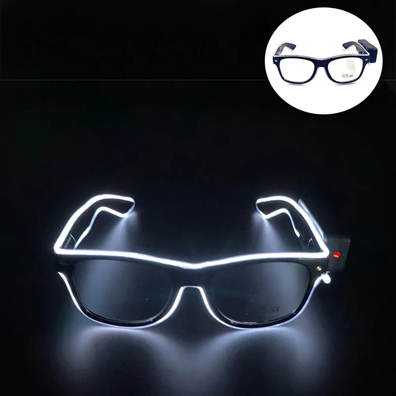 🕶️ LED Light Up Glasses 🕶️