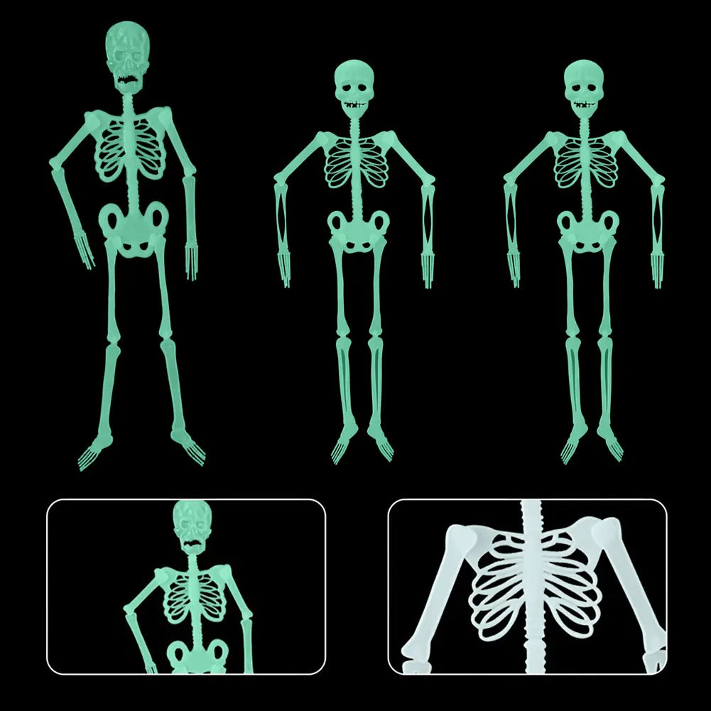 π» Glowing Hanging Skeleton πβ¨