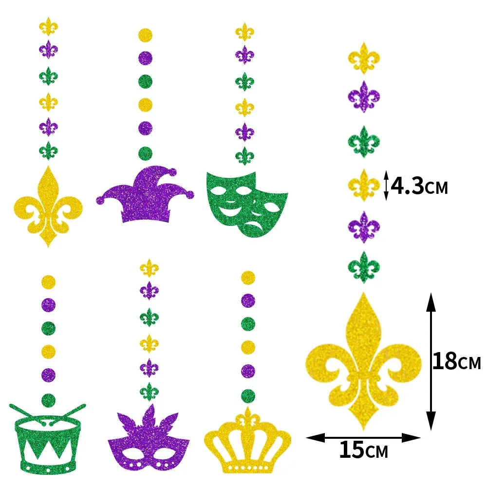 π Carnival Party Decoration Banner Pendant π
