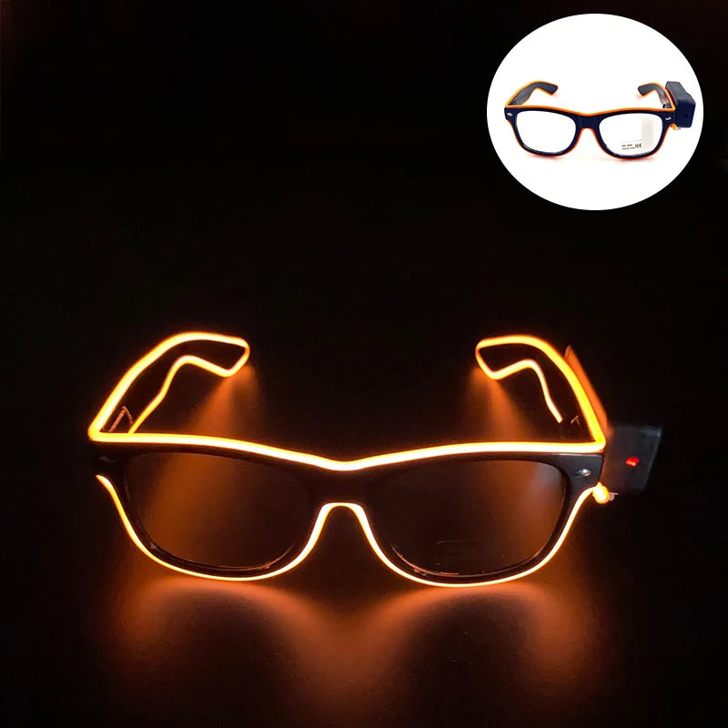 🕶️ LED Light Up Glasses 🕶️