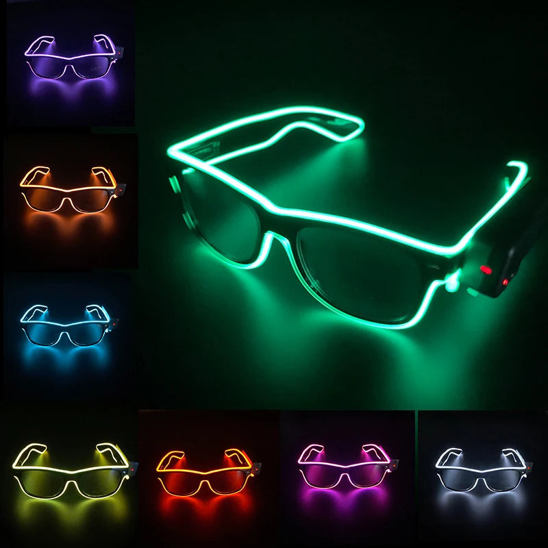 🕶️ LED Light Up Glasses 🕶️