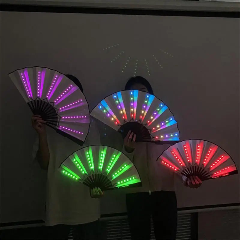 π LED Dancing Light Fan π