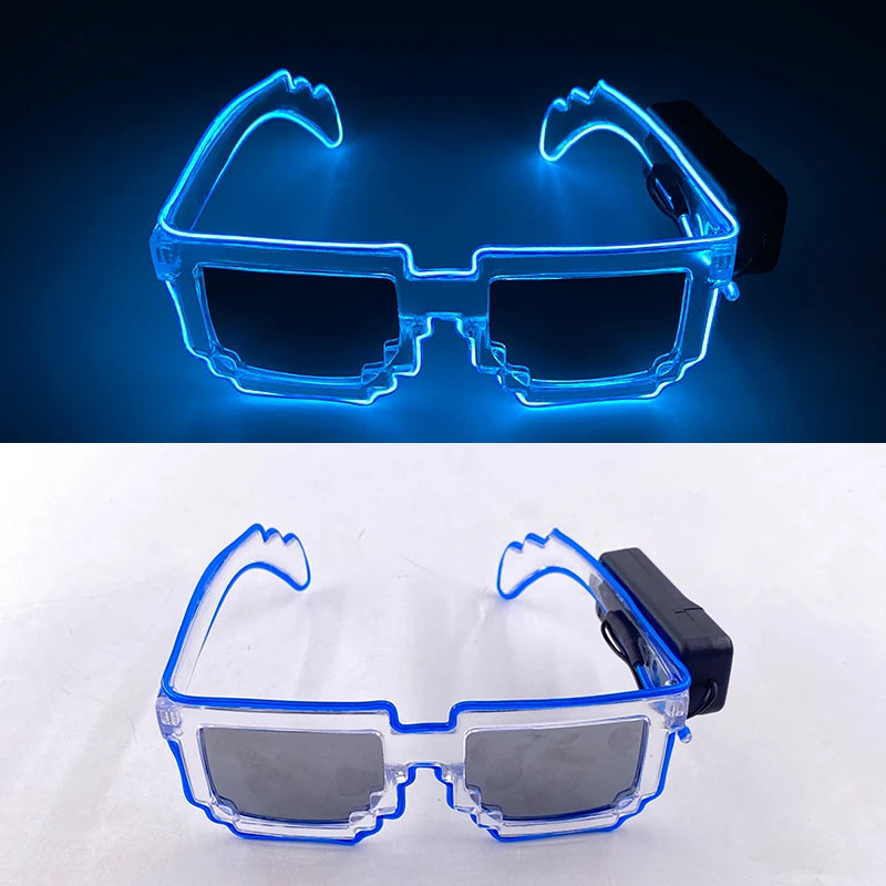🕶️ LED Light Up Glasses 🕶️