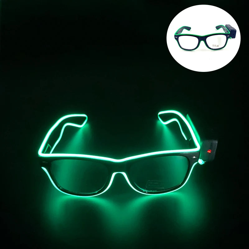 🕶️ LED Light Up Glasses 🕶️