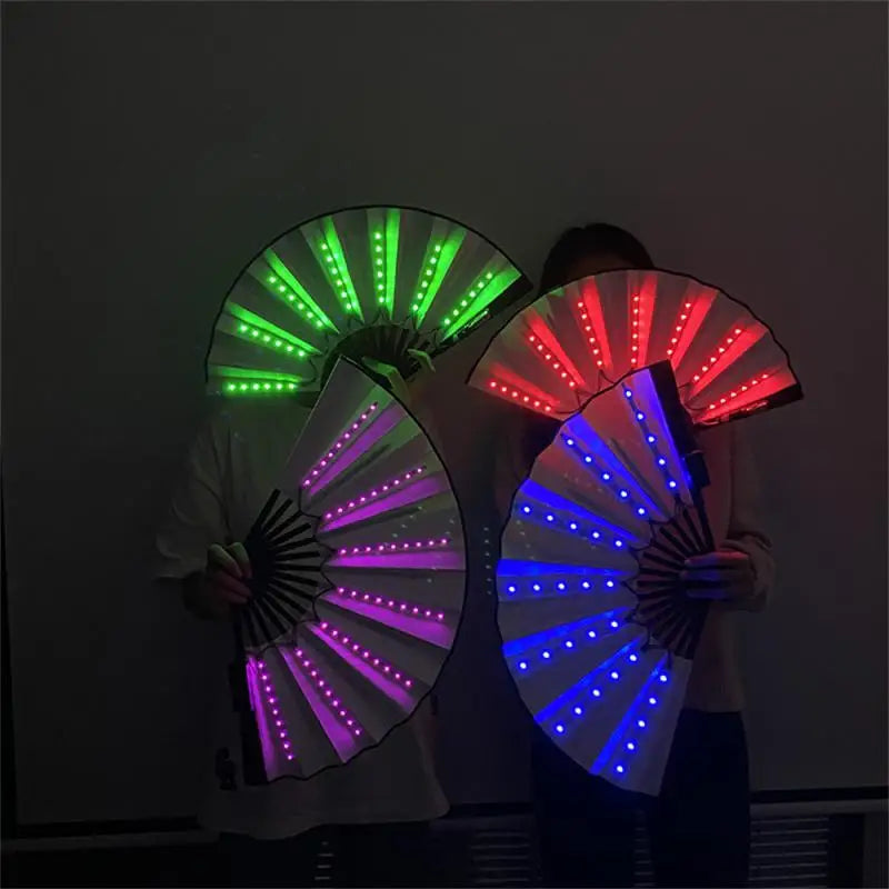 π LED Dancing Light Fan π