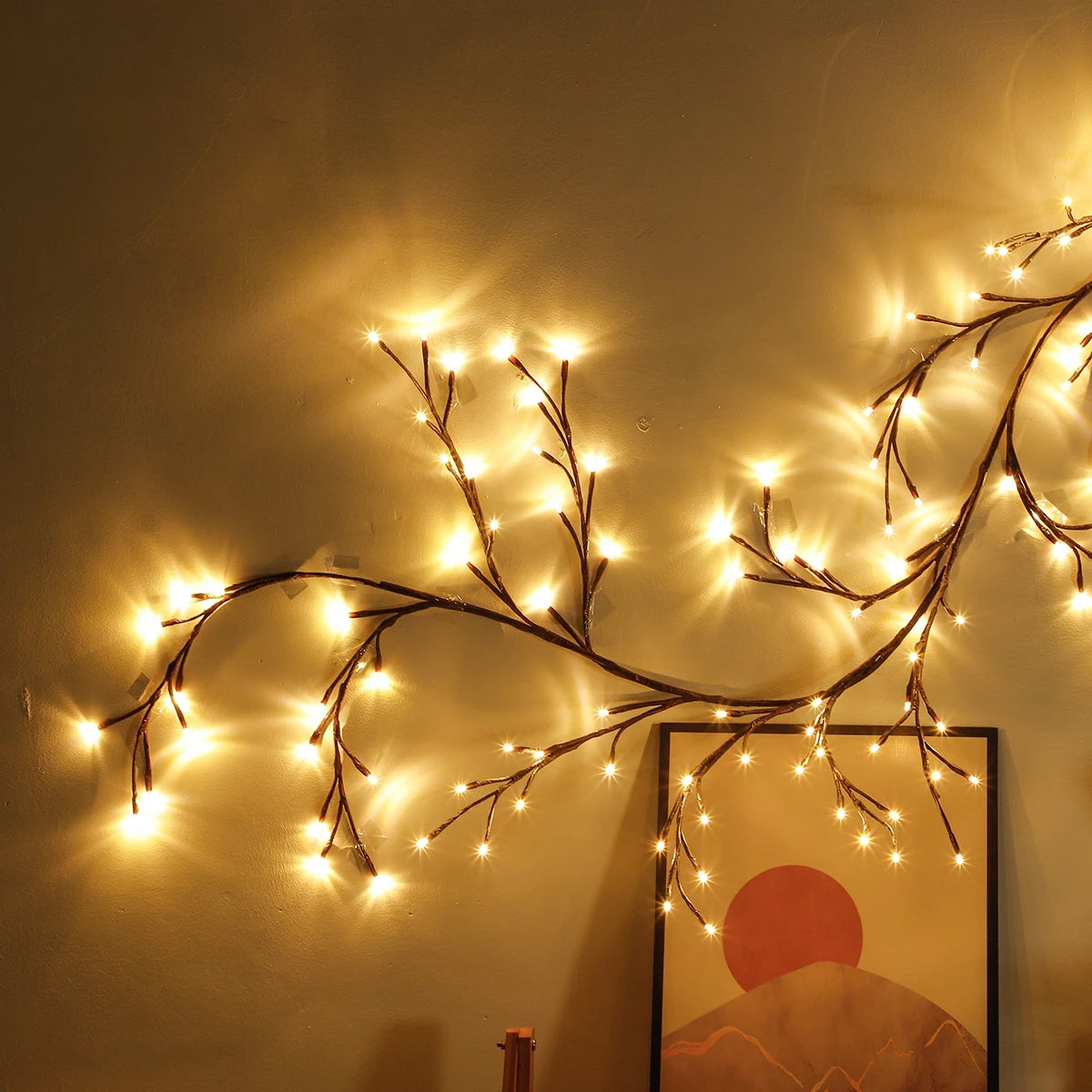 πβ¨ Christmas Rattan Branch Light! β¨πΏ