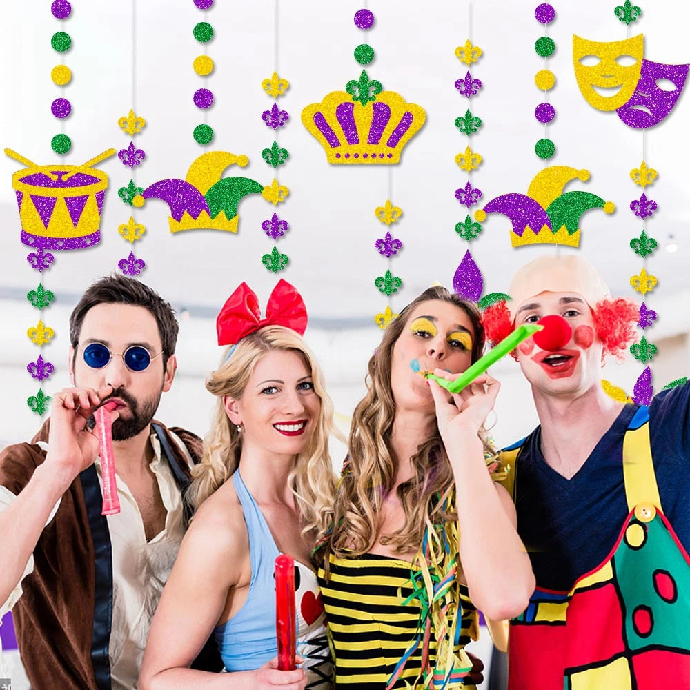 π Carnival Party Decoration Banner Pendant π