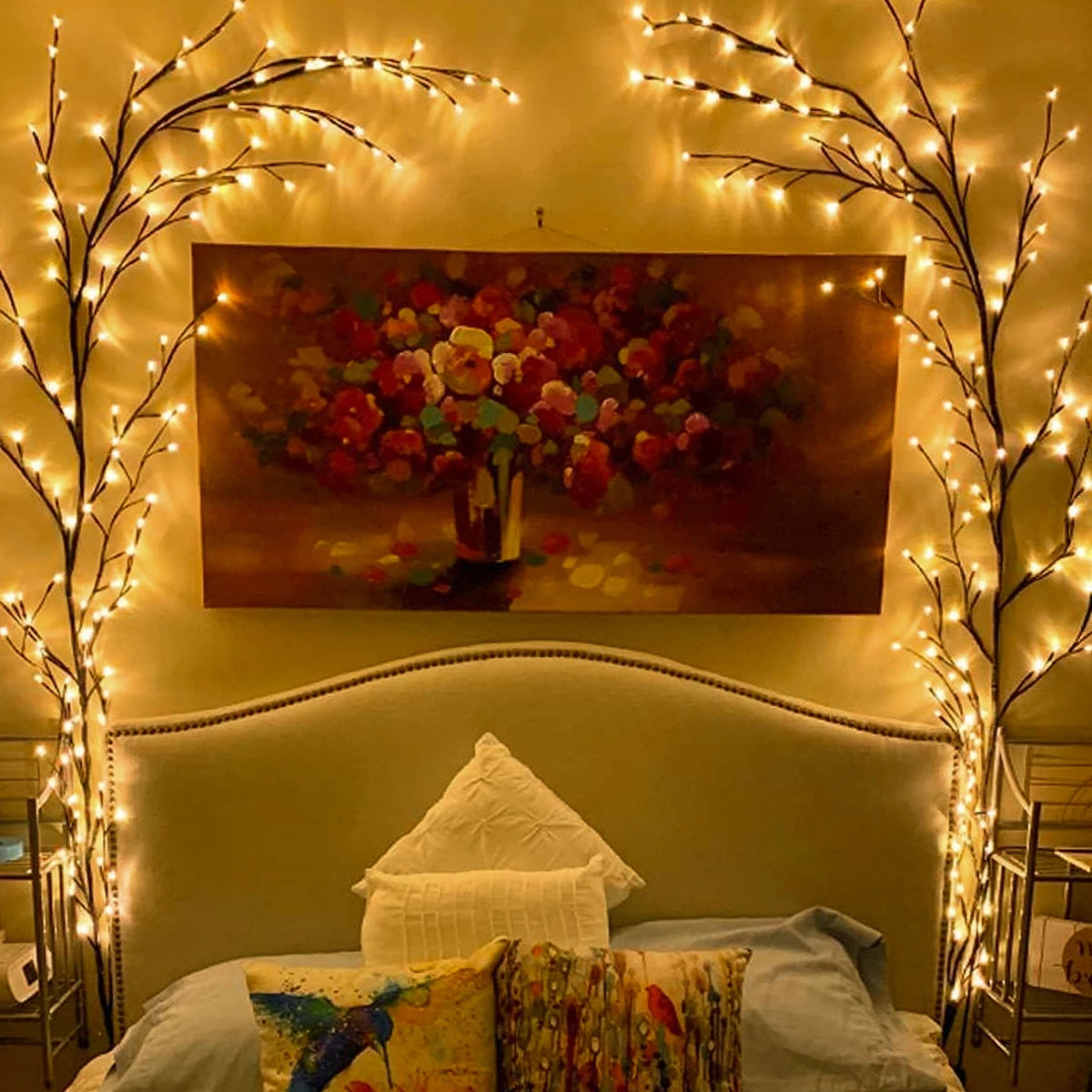 πβ¨ Christmas Rattan Branch Light! β¨πΏ