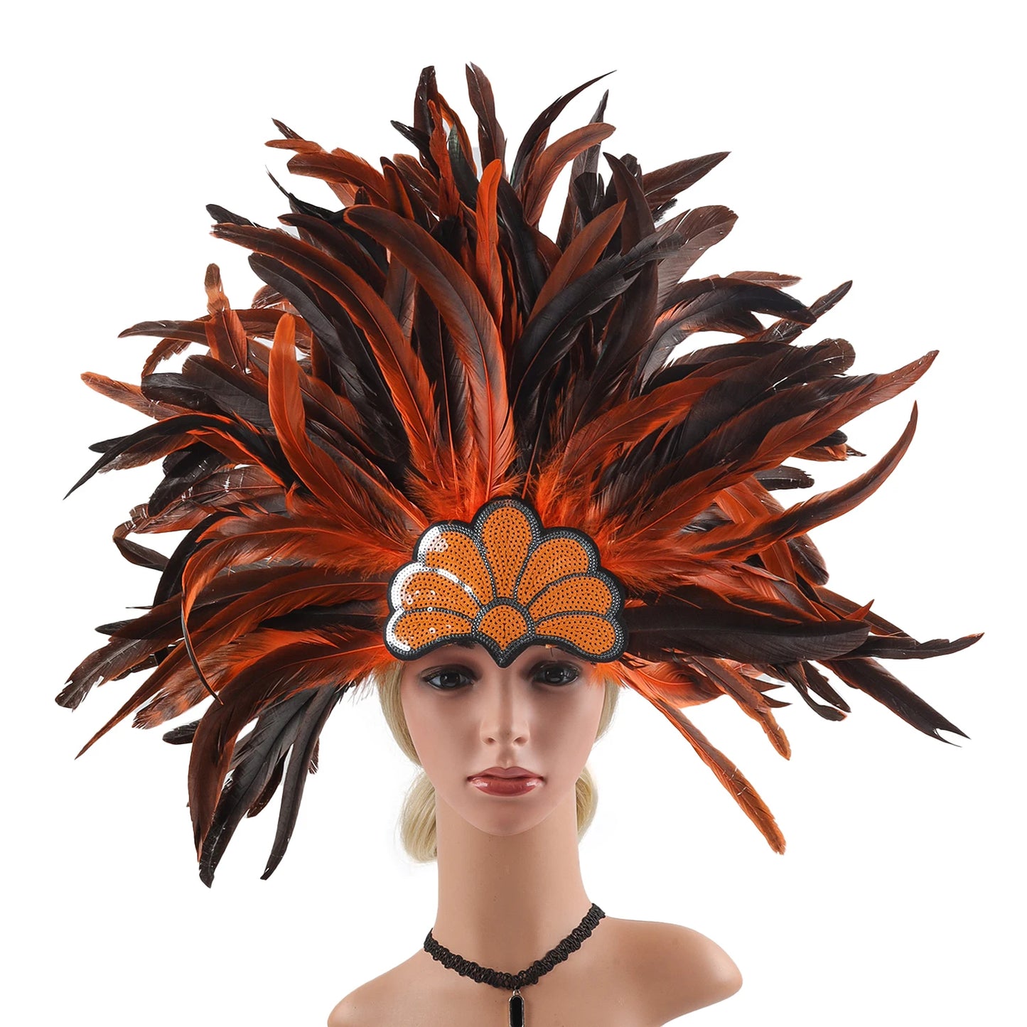 π Perfect Carnival Feather Headpiece π
