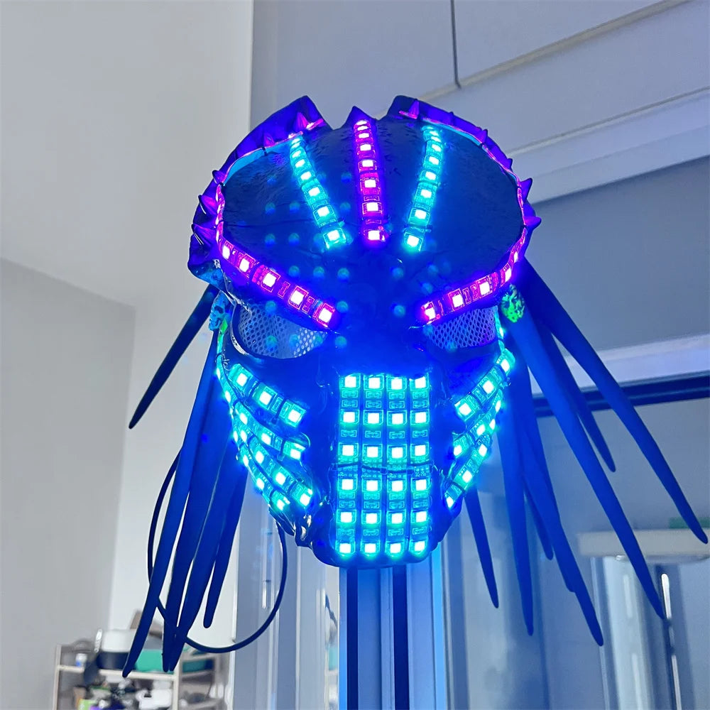 πLED Predator Mask  π