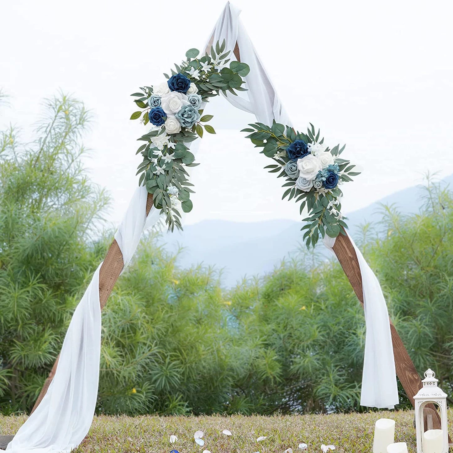 ποΈ Elegant Romance Wedding Arch Flower Kit β Timeless Beauty Without the Hassle