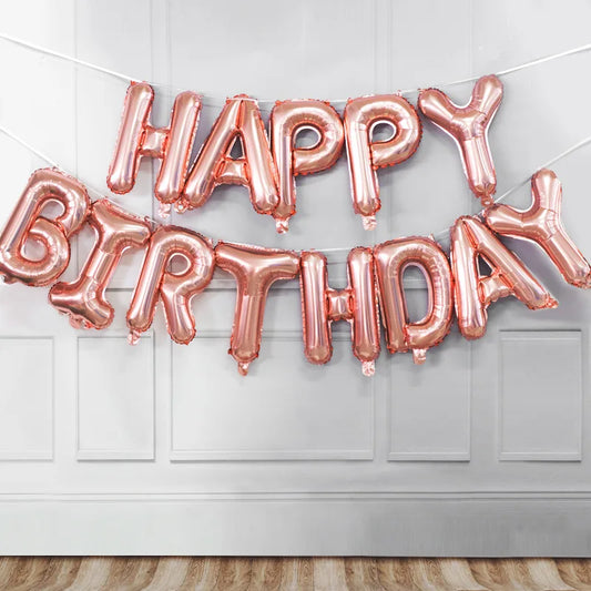 π Premium Happy Birthday-decoratieballonnen: direct een stralende verjaardag