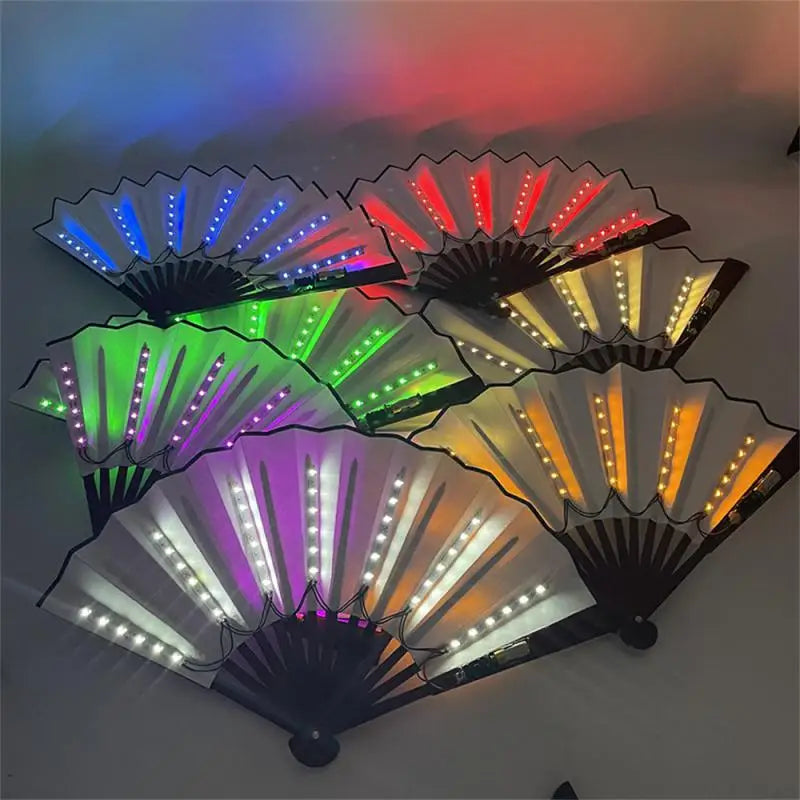 π LED Dancing Light Fan π