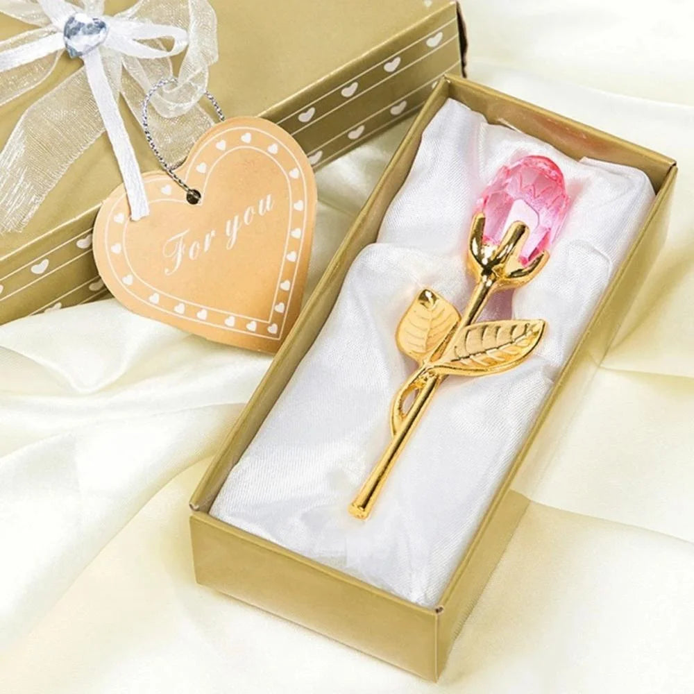 π©· Everlasting Crystal Rose β The Gift That Never Wilts πΉβ¨