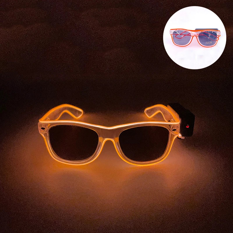 🕶️ LED Light Up Glasses 🕶️