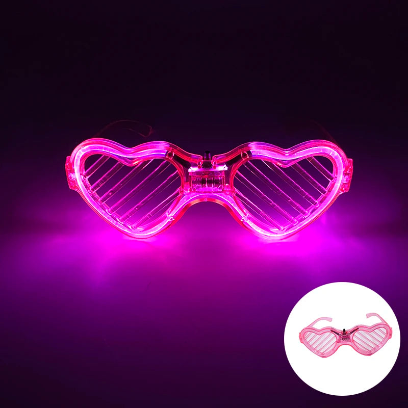 🕶️ LED Light Up Glasses 🕶️