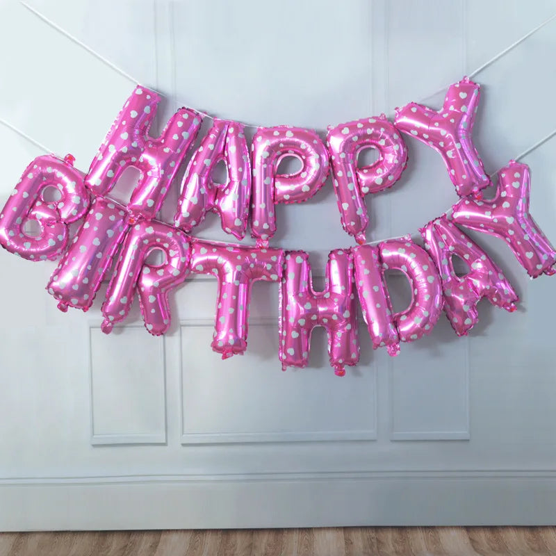 π Premium Happy Birthday Decoration Balloons: Instant Birthday Glow-Up