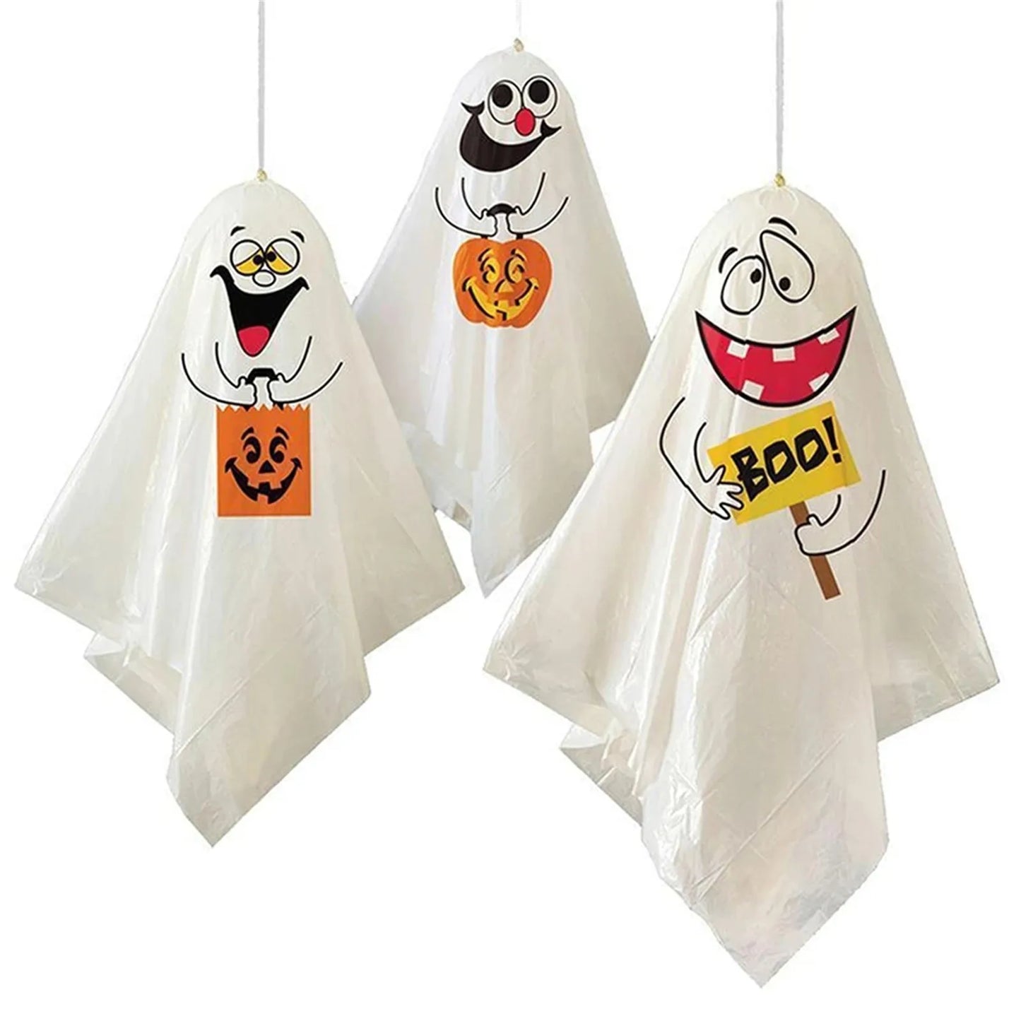 π» Mini Hanging Ghost Finger Doll π