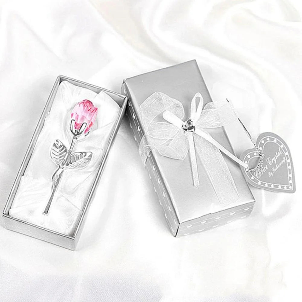 π©· Everlasting Crystal Rose β The Gift That Never Wilts πΉβ¨