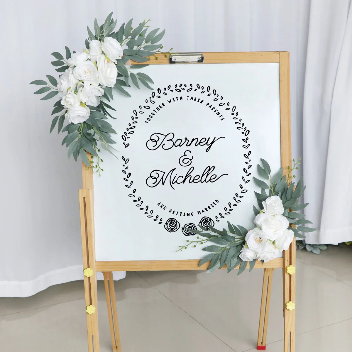 ποΈ Elegant Romance Wedding Arch Flower Kit β Timeless Beauty Without the Hassle