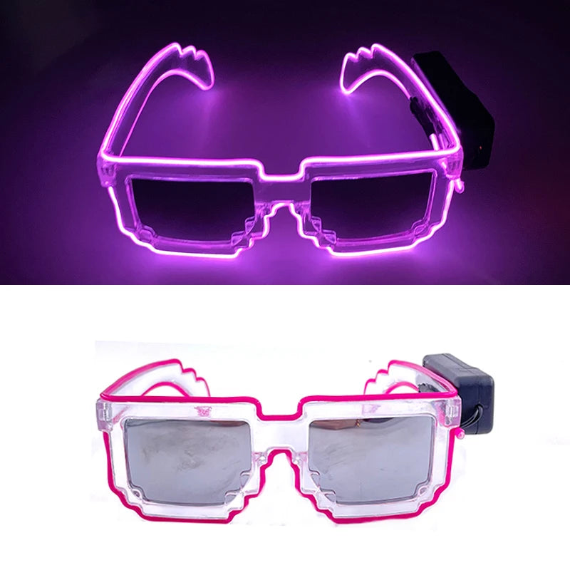 🕶️ LED Light Up Glasses 🕶️
