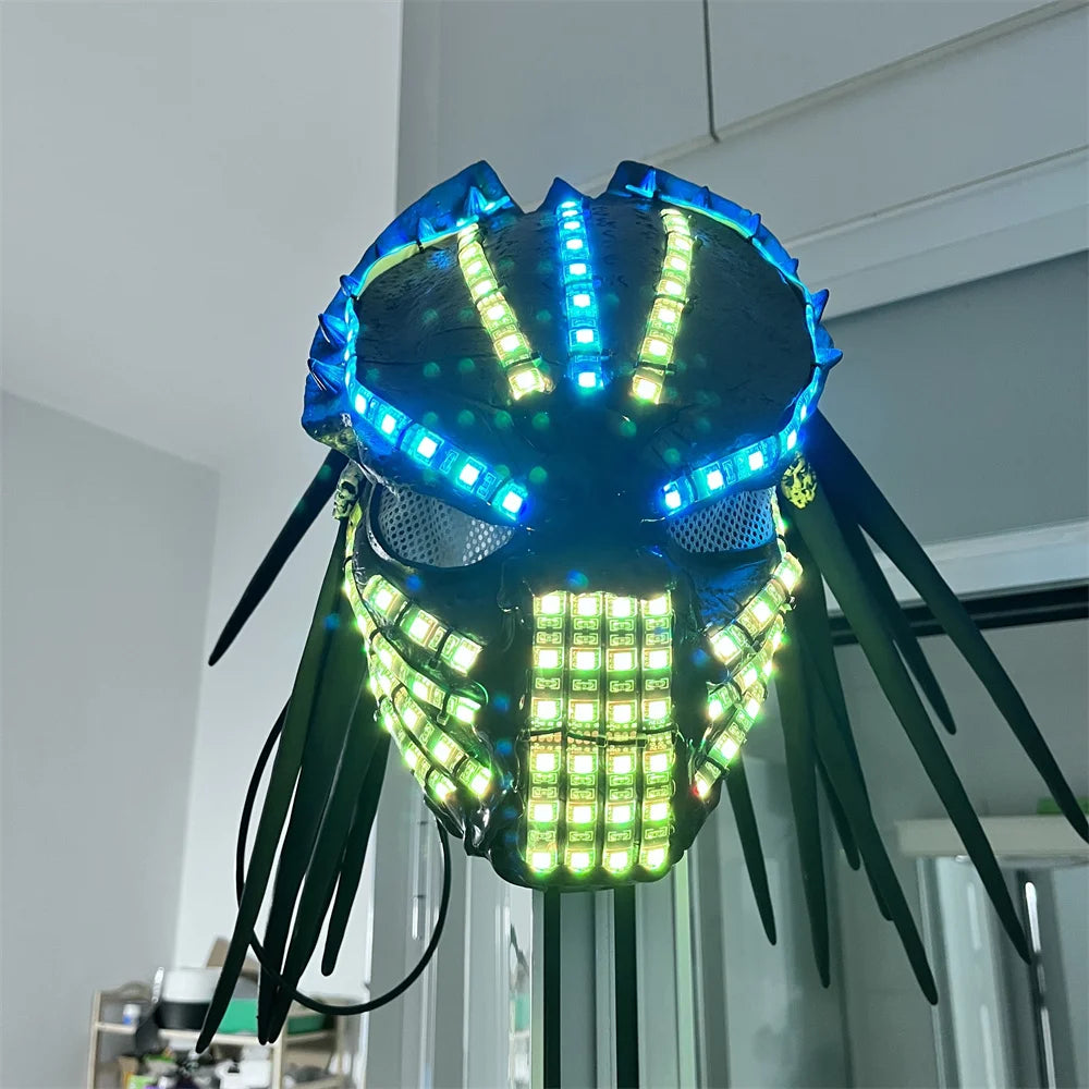 πLED Predator Mask  π