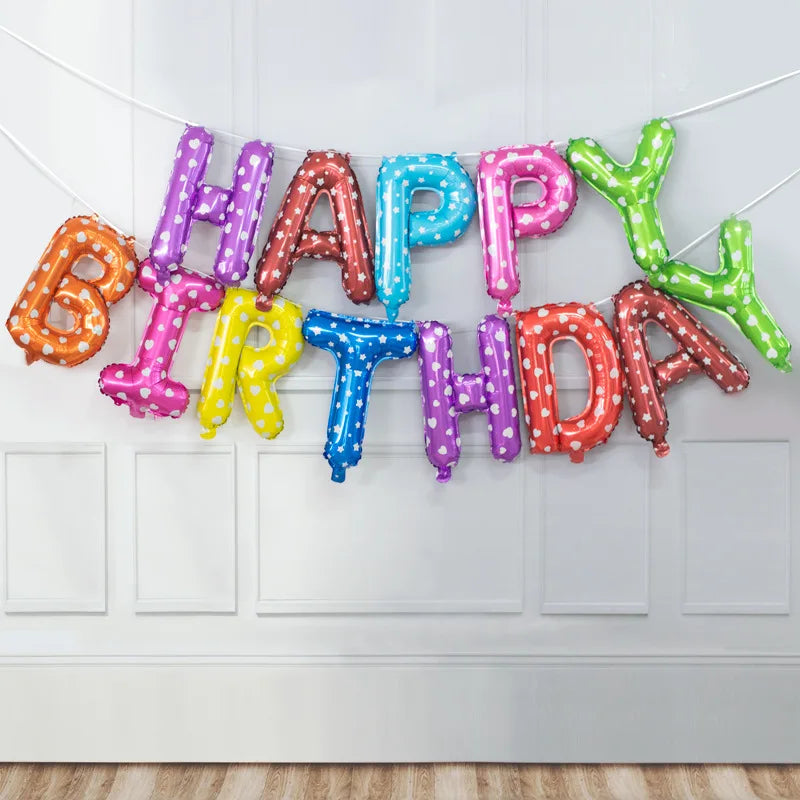π Premium Happy Birthday Decoration Balloons: Instant Birthday Glow-Up