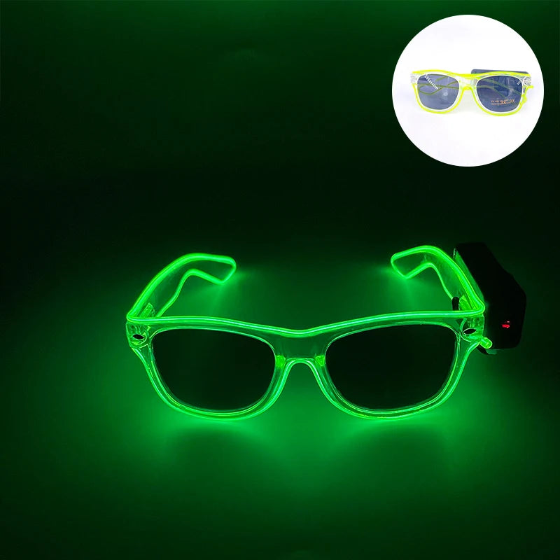 🕶️ LED Light Up Glasses 🕶️