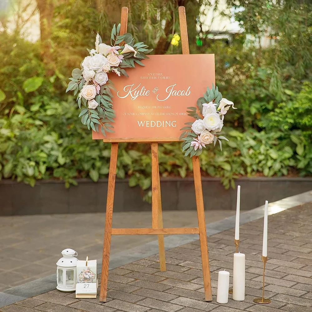 ποΈ Elegant Romance Wedding Arch Flower Kit β Timeless Beauty Without the Hassle