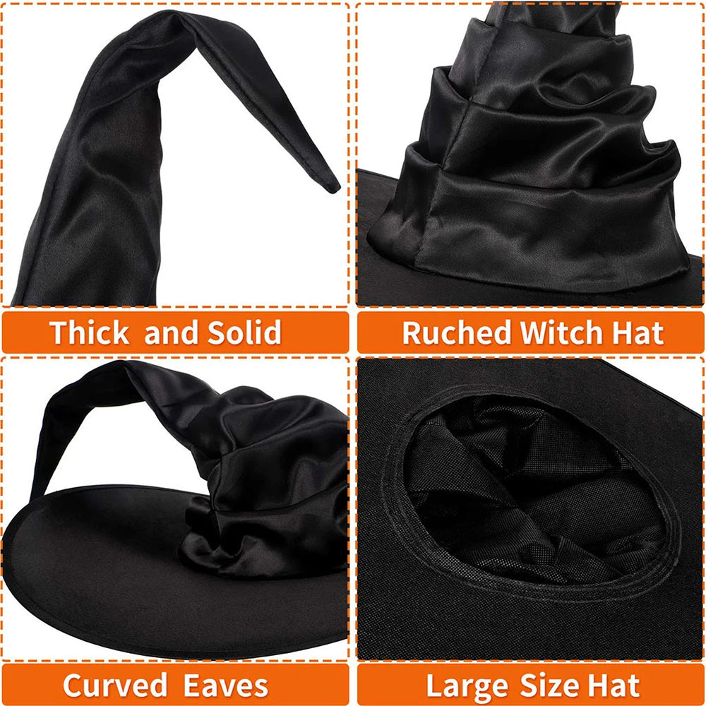 ππ§ββοΈ Witch & Wizard HatπͺπΈοΈ