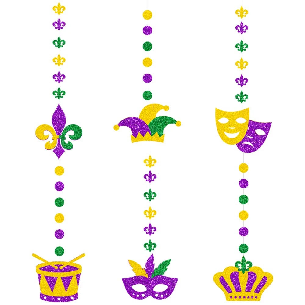 π Carnival Party Decoration Banner Pendant π